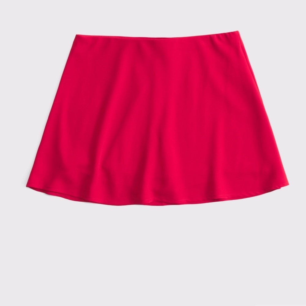 Abercrombie Red Women's Skort Size xs